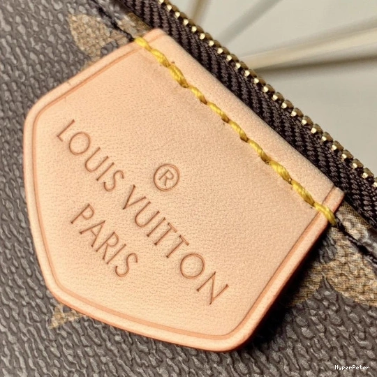 POCHETTE ACCESSOIRES VUITTON DIGITAL PRELAUNCH EXCHANELUSIVE - MULTI LOUIS 0723